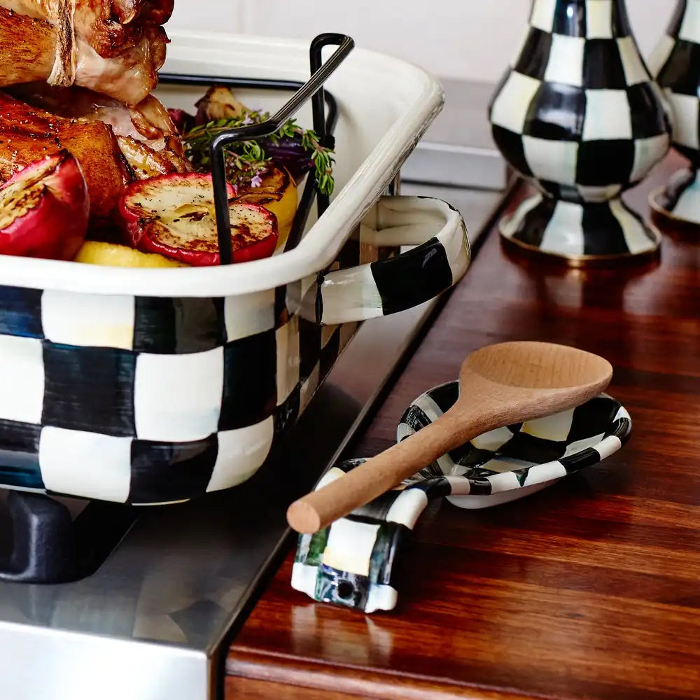 Deck the Halls Spoon Rest