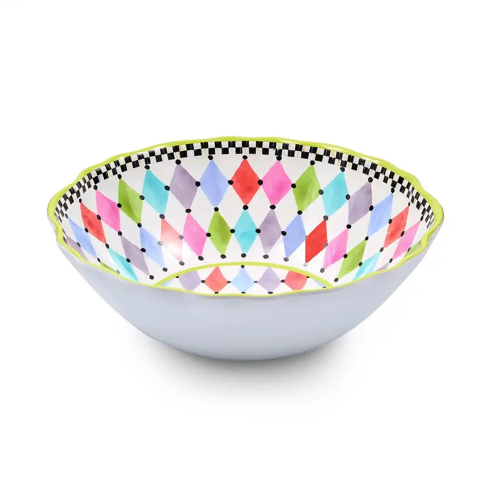 Palm Springs Melamine Oval Platter