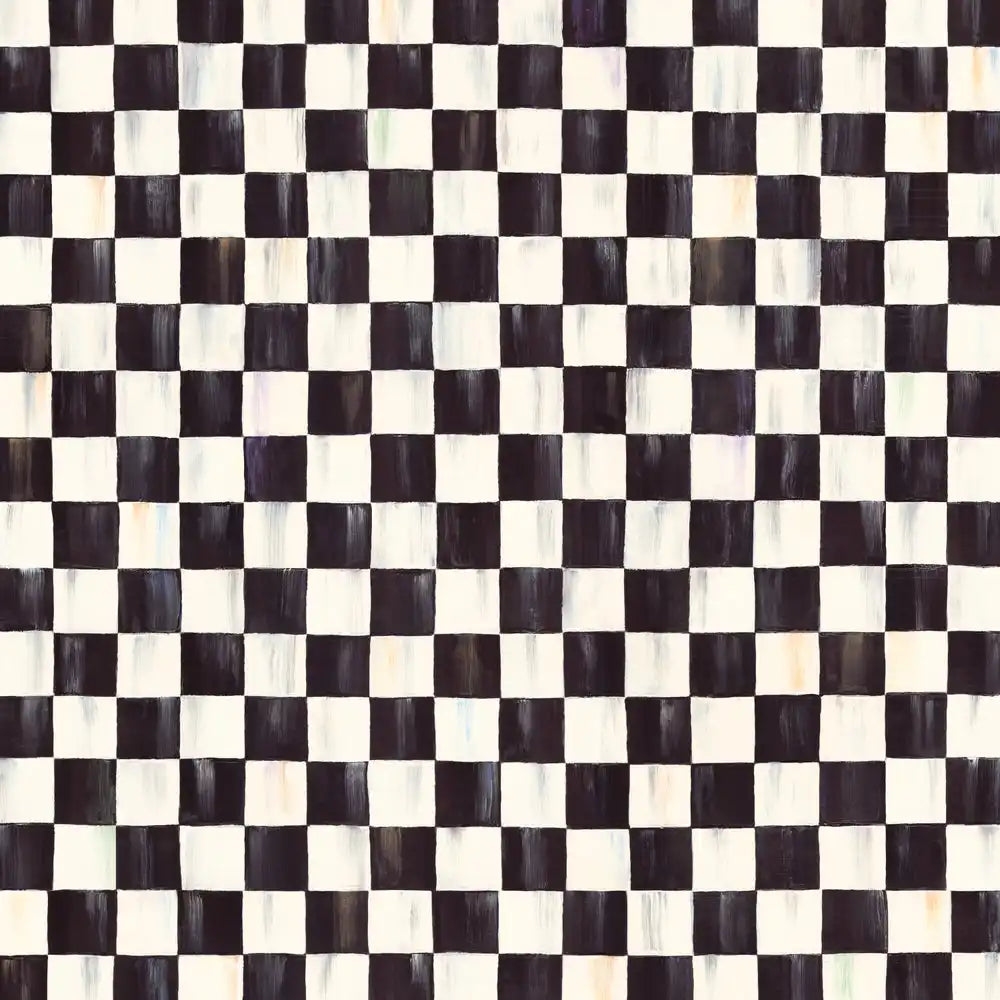 Courtly Check Gift Wrap, Set of 2 Main image