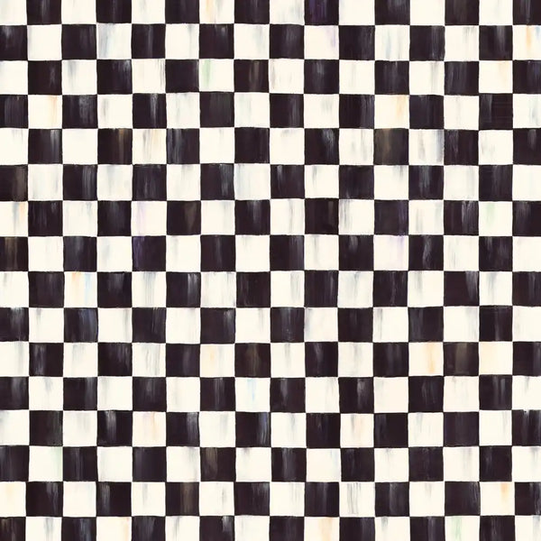 Courtly Check Gift Wrap, Set of 2