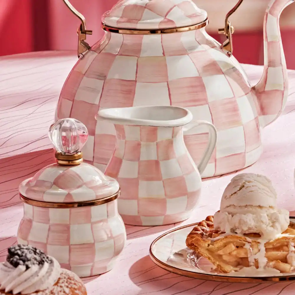 Courtly Check Creamer