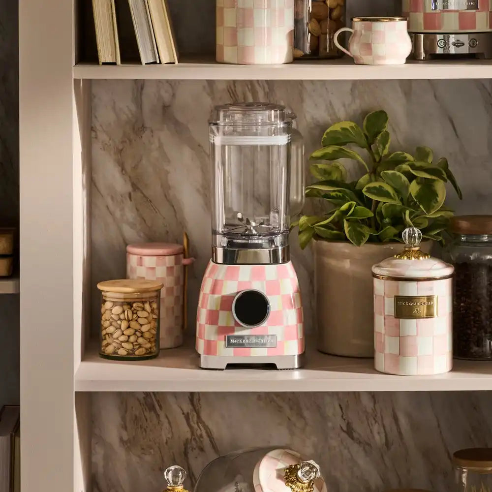 Courtly Check Blender