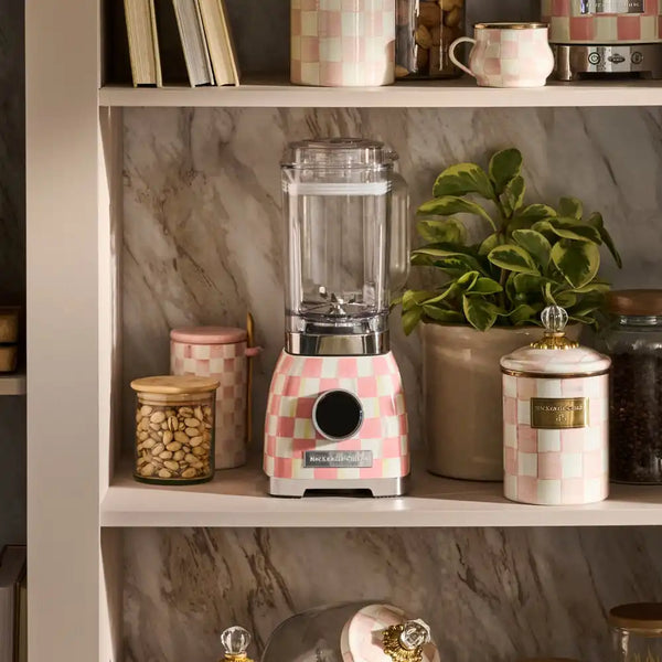 Courtly Check Blender