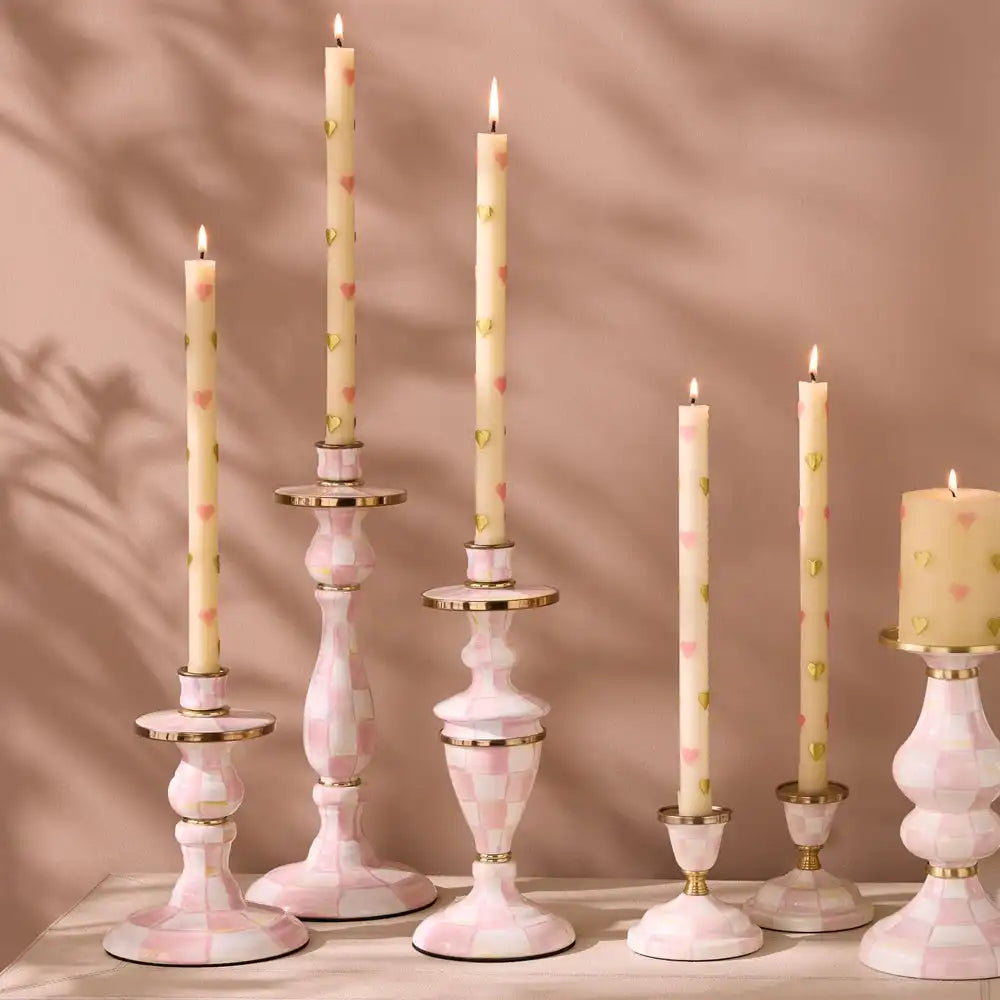 Rosy Check Short Candlestick