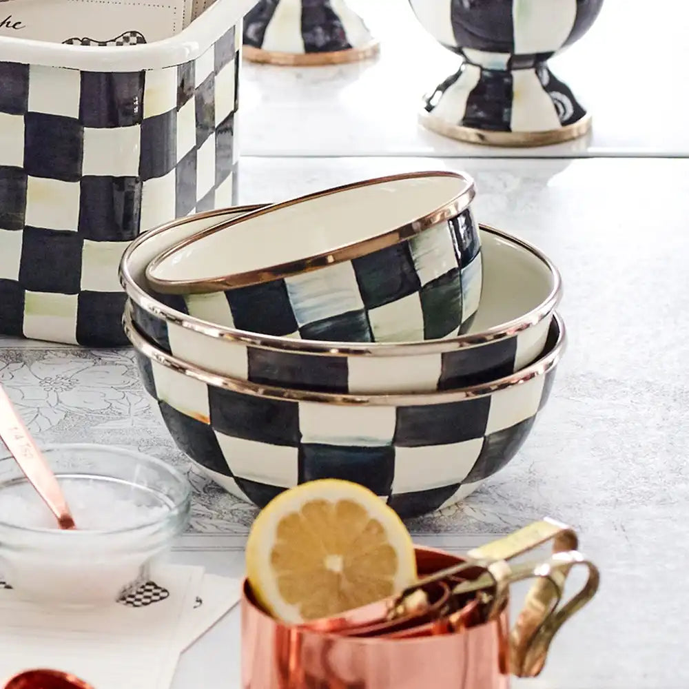 Courtly Check Medium Everyday Bowl