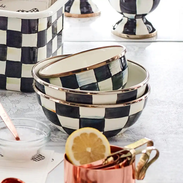 Courtly Check Medium Everyday Bowl