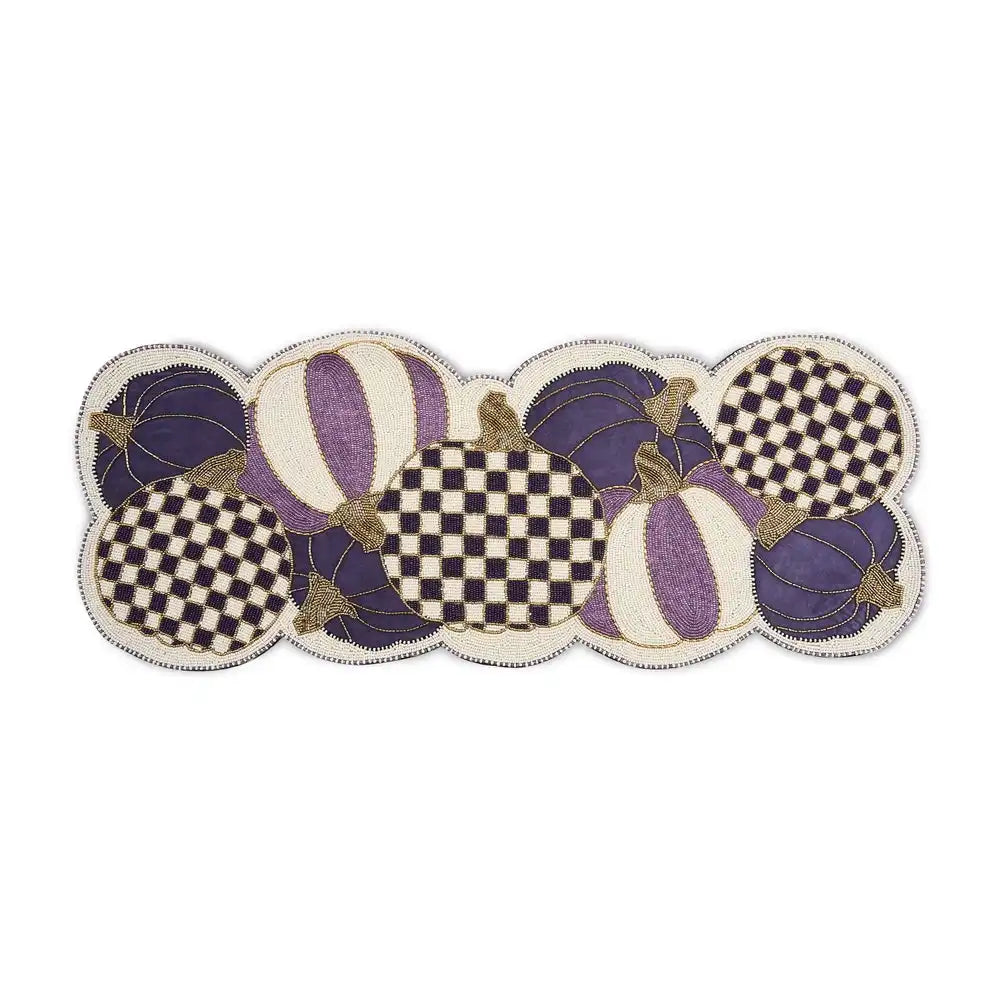 Violet Pumpkins Table Runner Main image