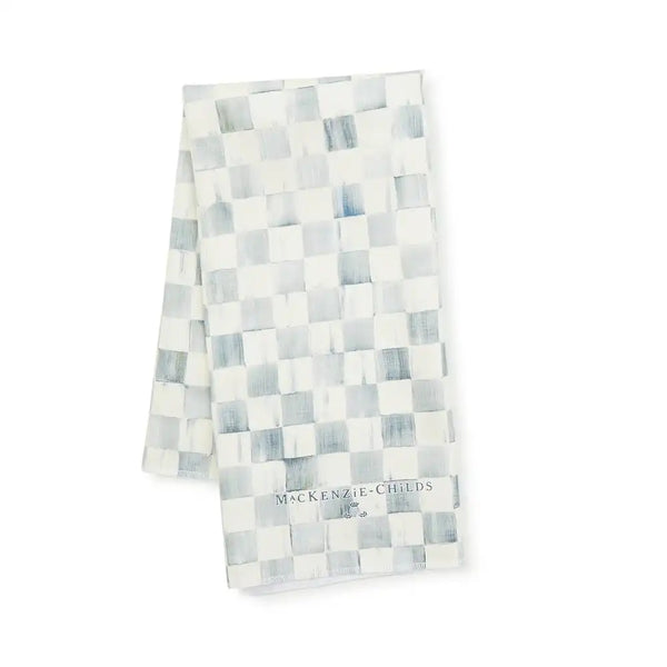 Cherry Check Printed Dish Towel