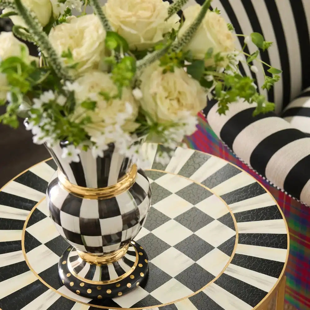 Courtly Check Small Great Vase