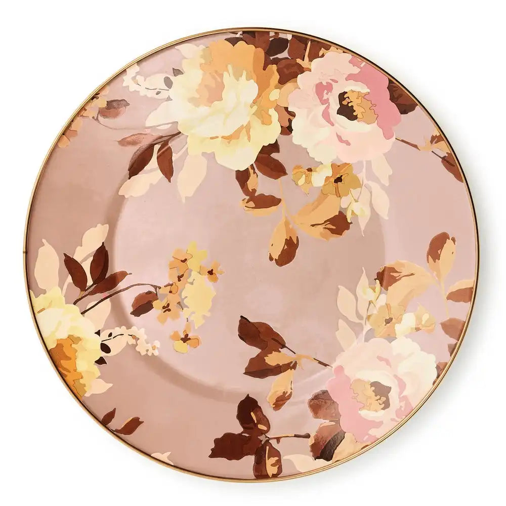 Wild Rose Mauve Dinner Plate Main image