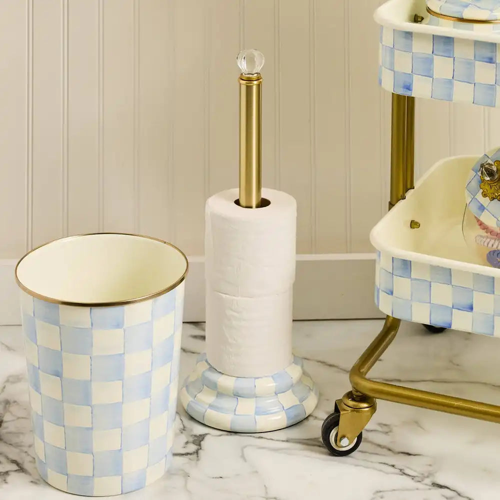 Sky Check Toilet Tissue Storage Secondary image