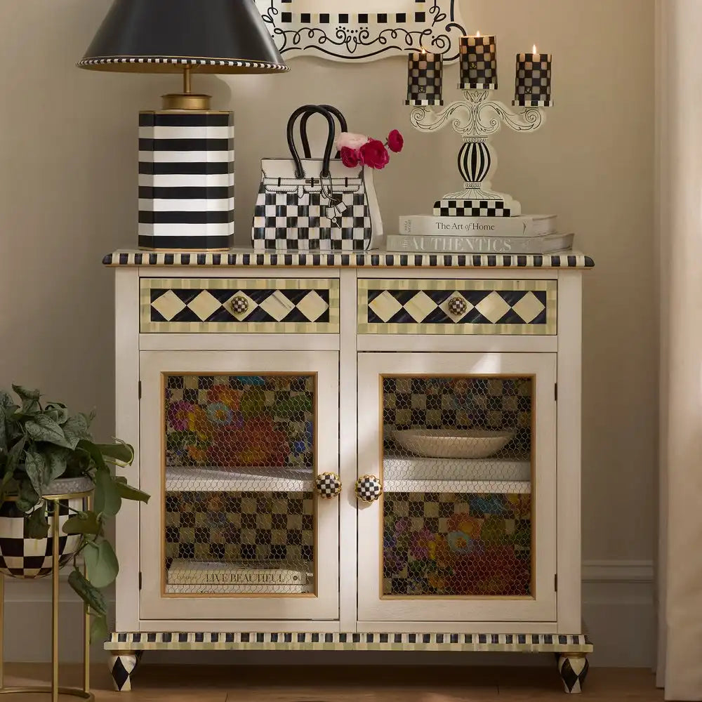 Flower Market Small Cabinet