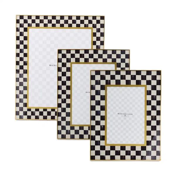 Courtly Check 5" x 7" Glass Frame
