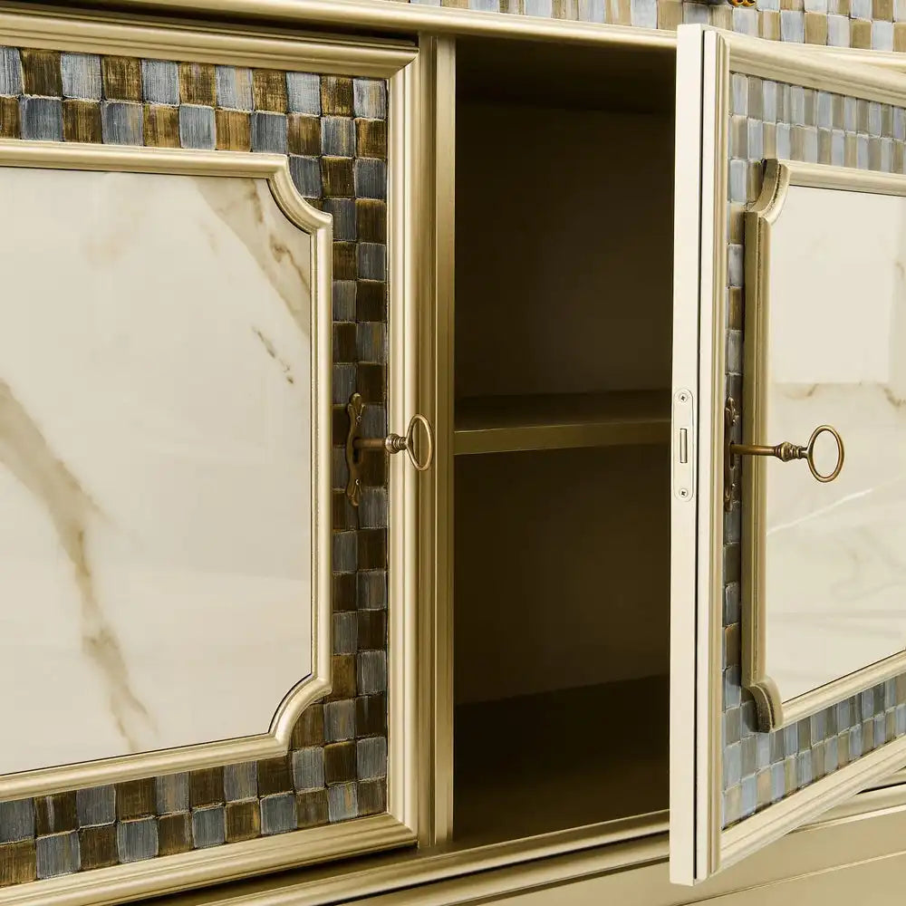Golden Hour Buffet Cabinet