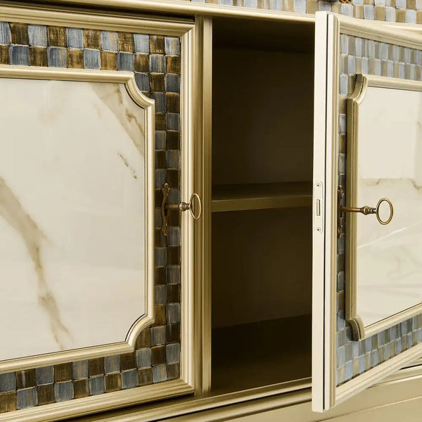 Golden Hour Buffet Cabinet