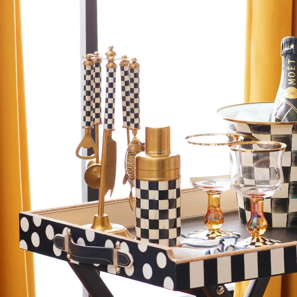 Rosy Check 3260 Gold Wine Cooler
