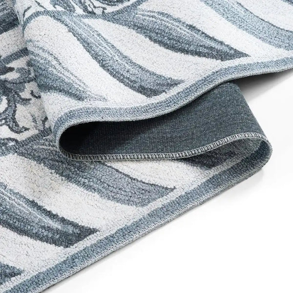 Sterling Check 5' x 7'6" Washable Rug