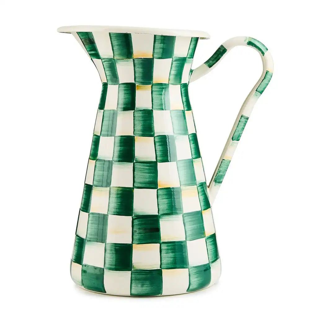 Sky Check Medium Practical Pitcher
