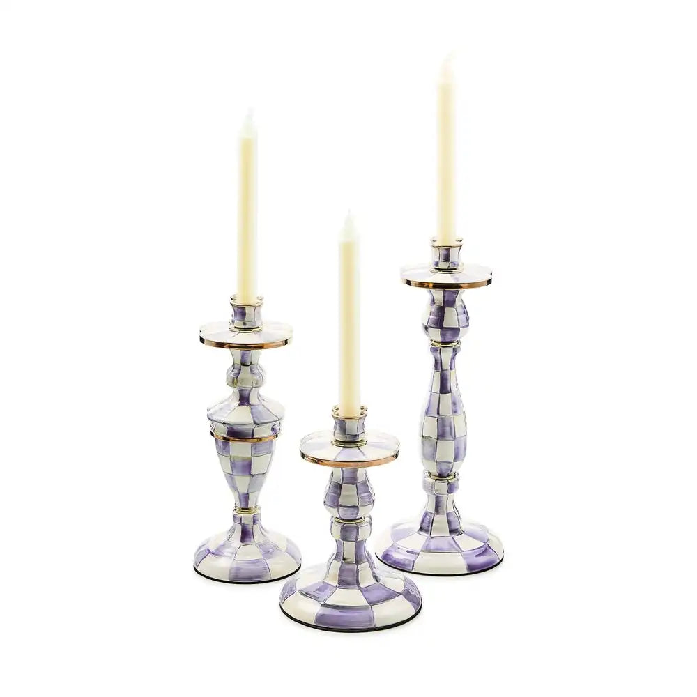 Rosy Check Short Candlestick