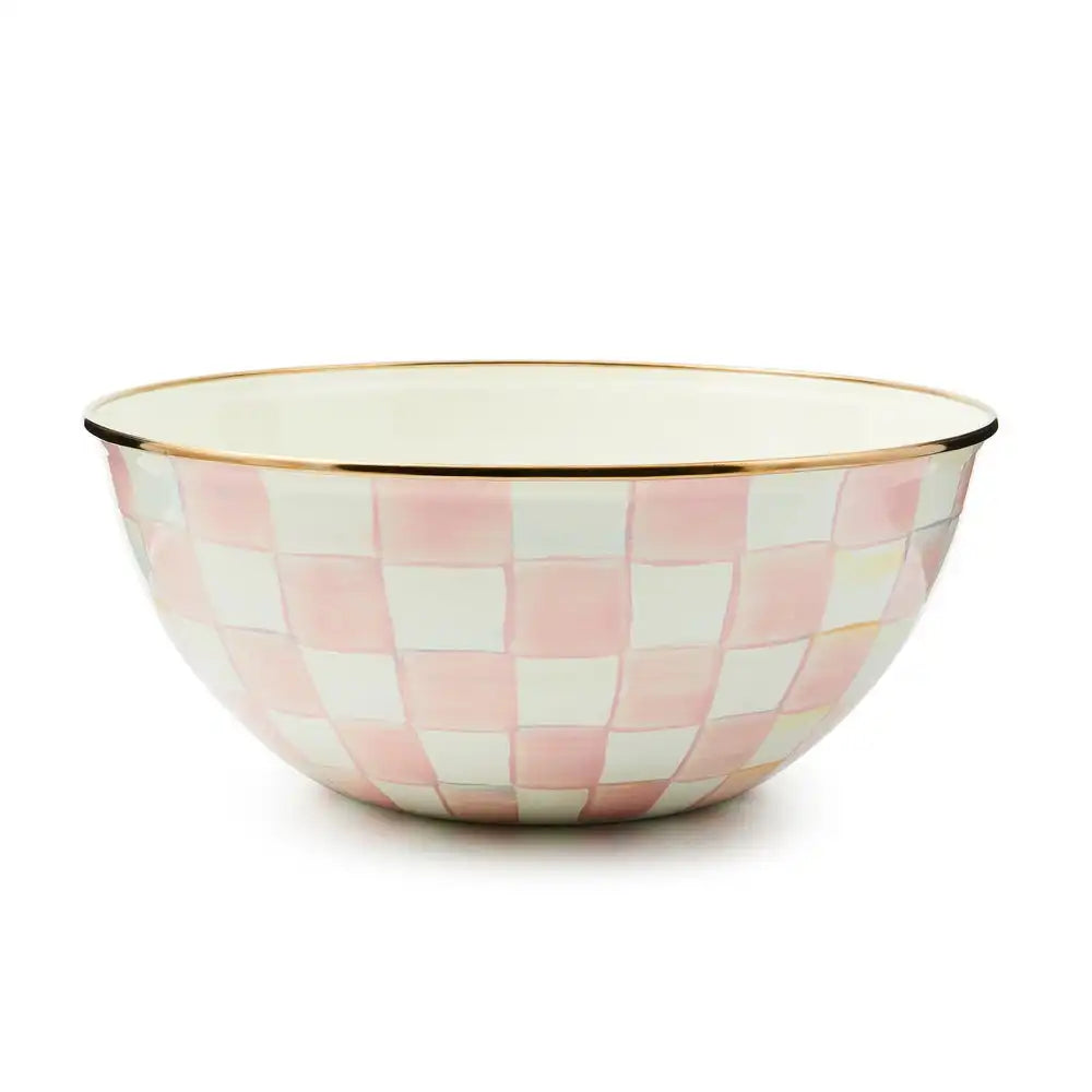 Rosy Check Small Everyday Bowl