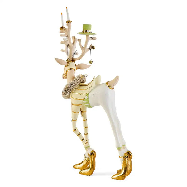 Patience Brewster Moonbeam Dasher Reindeer Figure