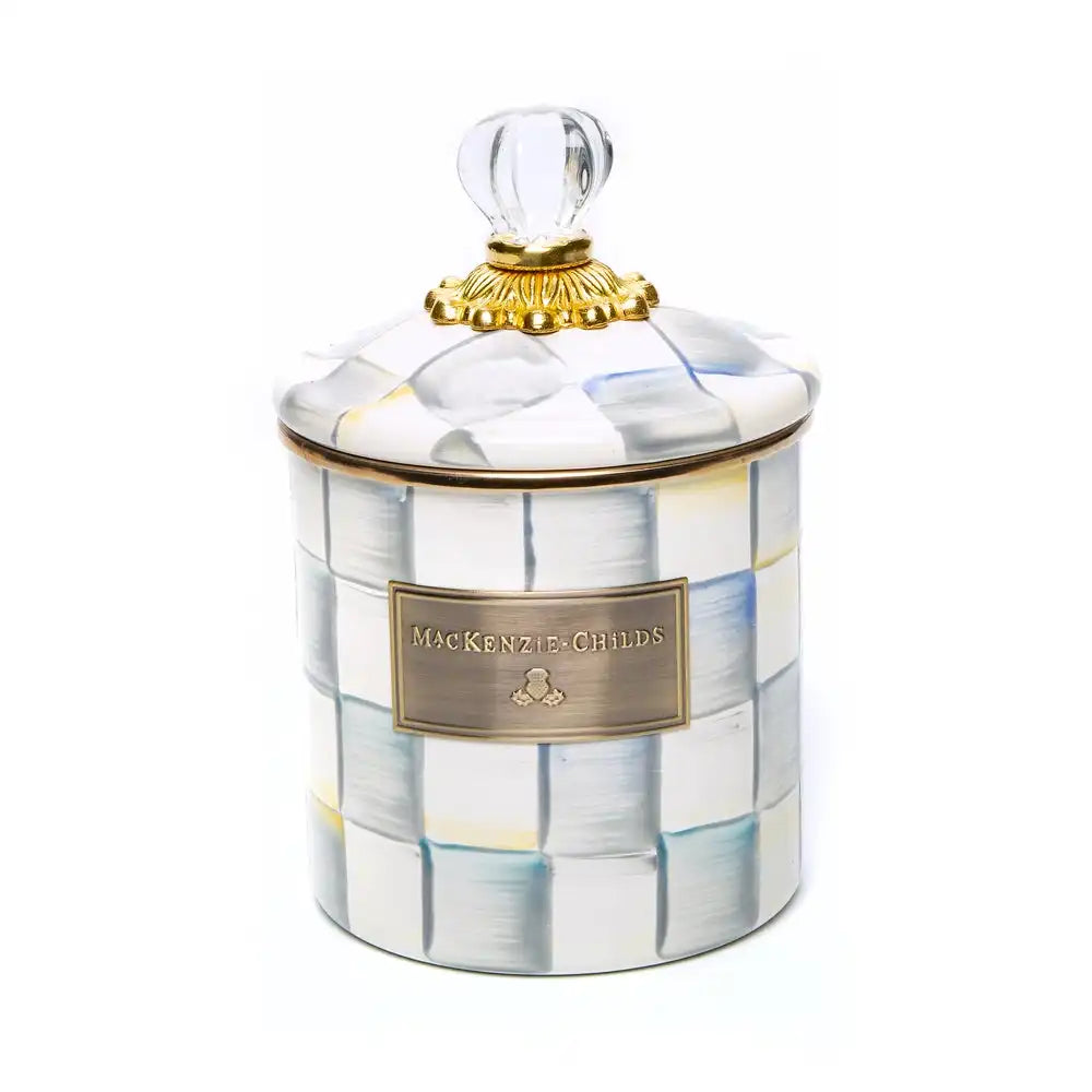 Sterling Check Medium Canister