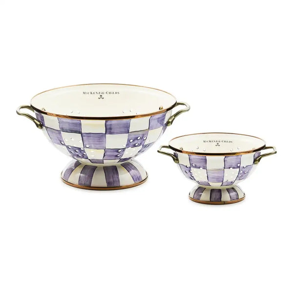 Rosy Check Small Colander