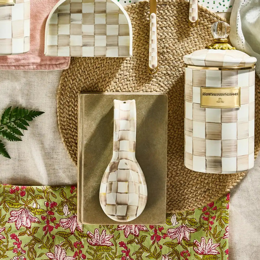 Deck the Halls Spoon Rest
