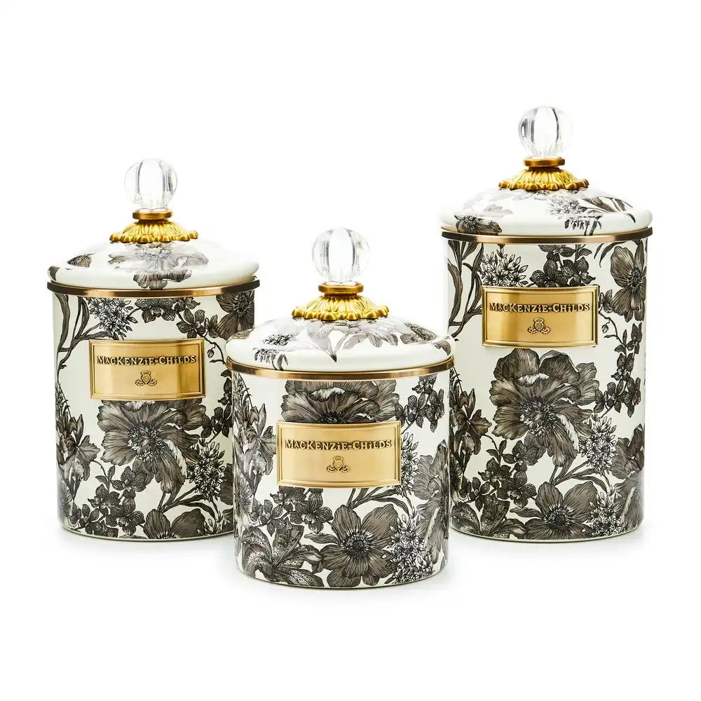 Sterling English Garden Medium Canister
