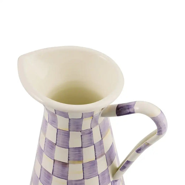 Sky Check Medium Practical Pitcher