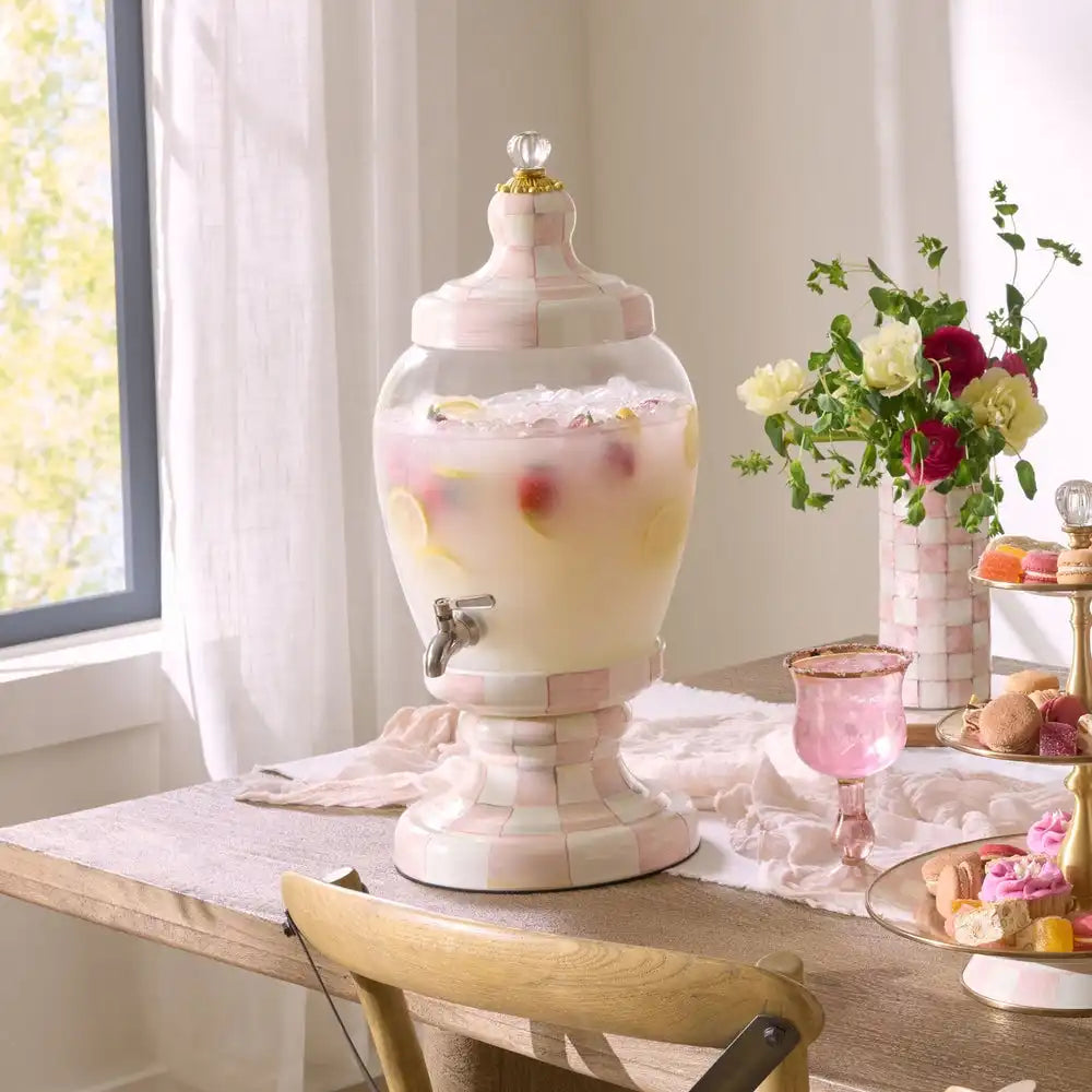 Rosy Check Beverage Hostess Secondary image