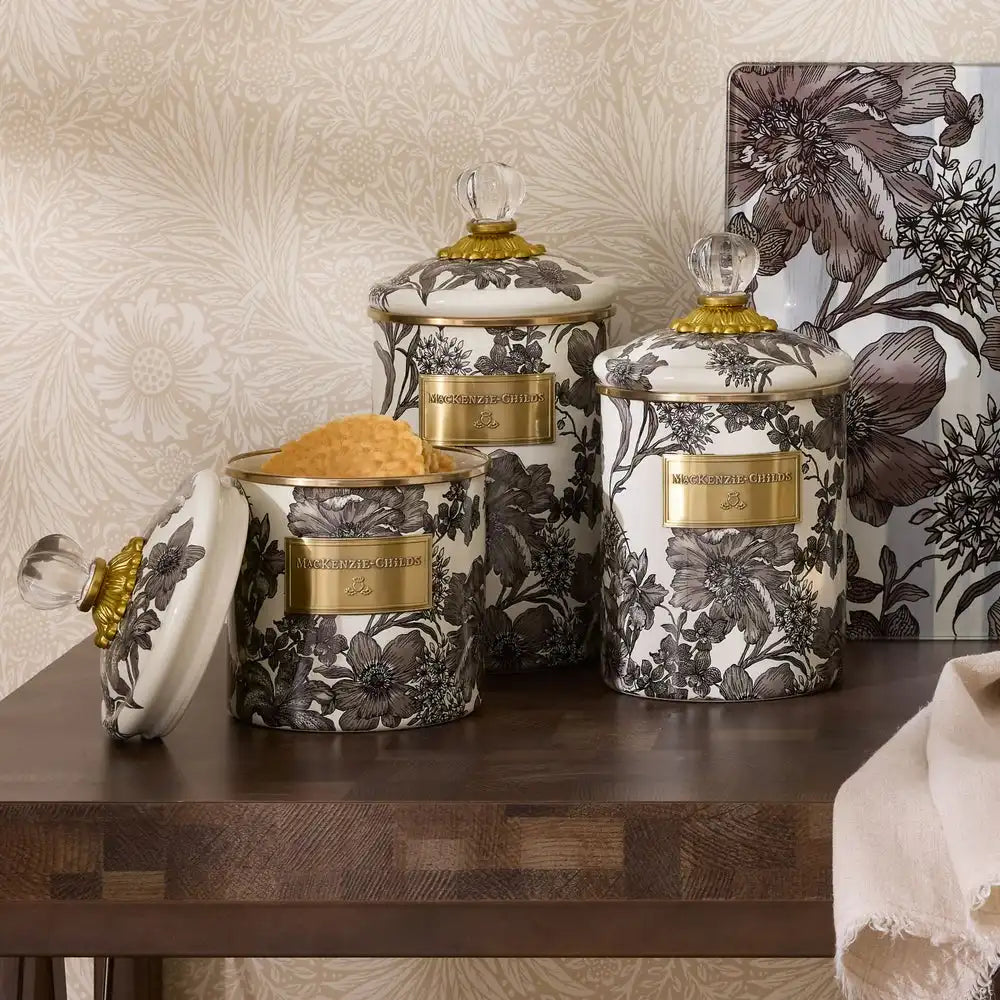 Sterling English Garden Medium Canister Secondary image