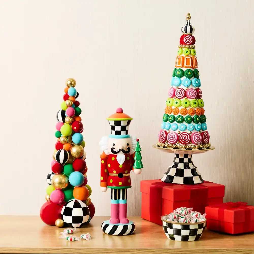 Confetti Christmas Resin Nutcracker Secondary image