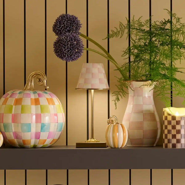 Sophisticheck LED Rechargeable Cafe Table Lamp