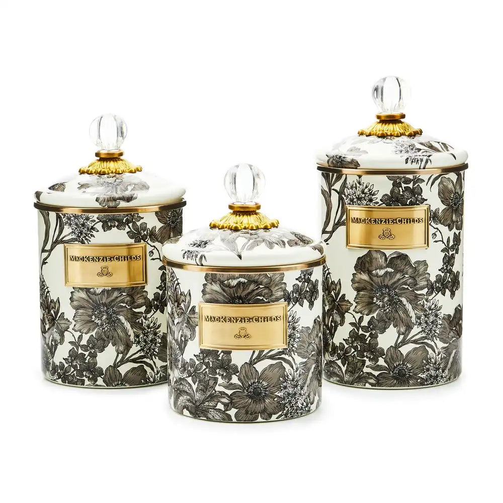 Sterling English Garden Medium Canister