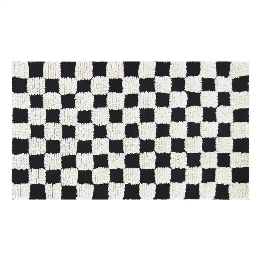 Checkerboard 3' x 5' Rug