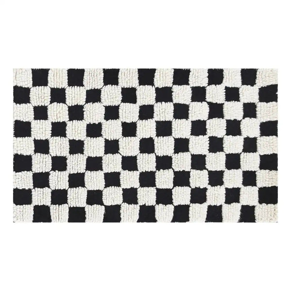 Checkerboard 3' x 5' Rug