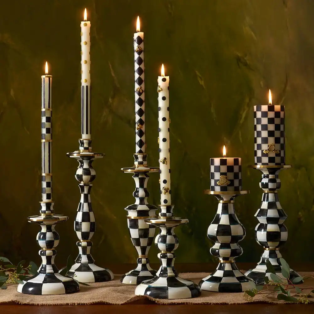 Rosy Check Short Candlestick