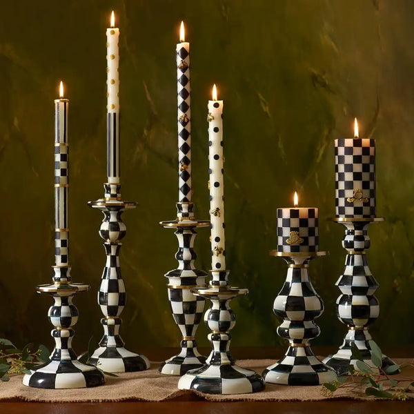 Rosy Check Short Candlestick
