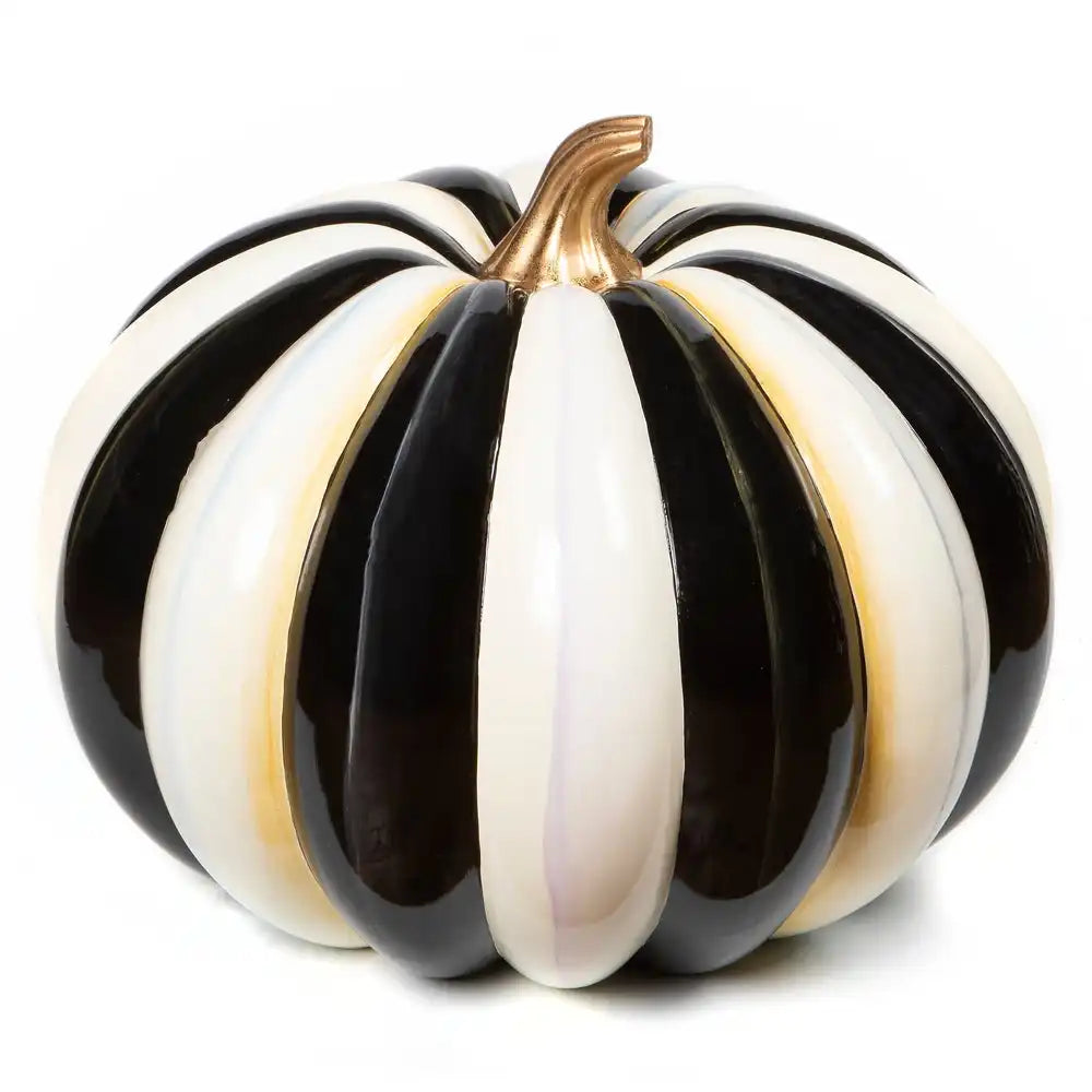 Courtly Stripe Outdoor Trophy Pumpkin Main image