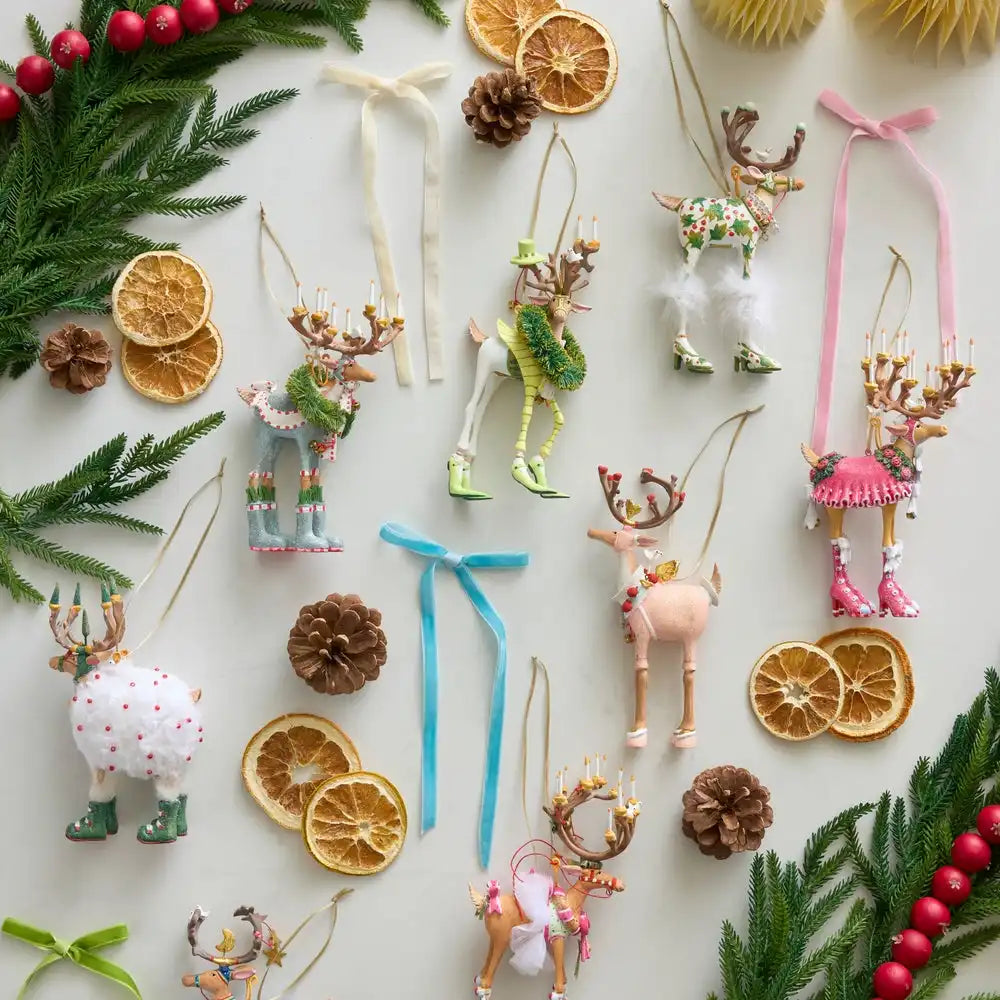 Patience Brewster Dash Away Vixen Reindeer Ornament