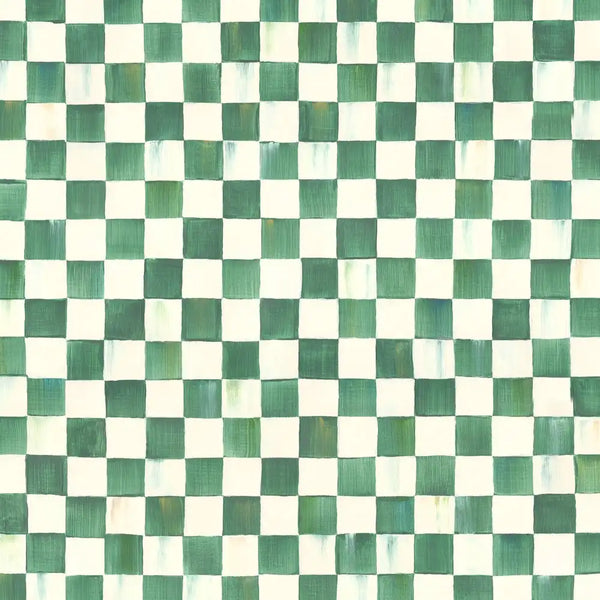 Courtly Check Gift Wrap, Set of 2
