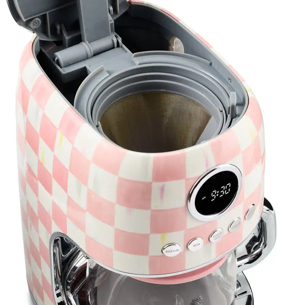 Courtly Check Drip Coffee Maker