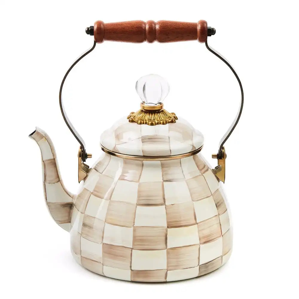 Courtly Check 2 Quart Tea Kettle