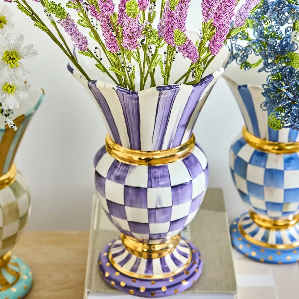 Courtly Check Small Great Vase