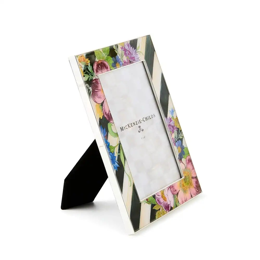Flower Market Silver Plated 8" x 10" Frame