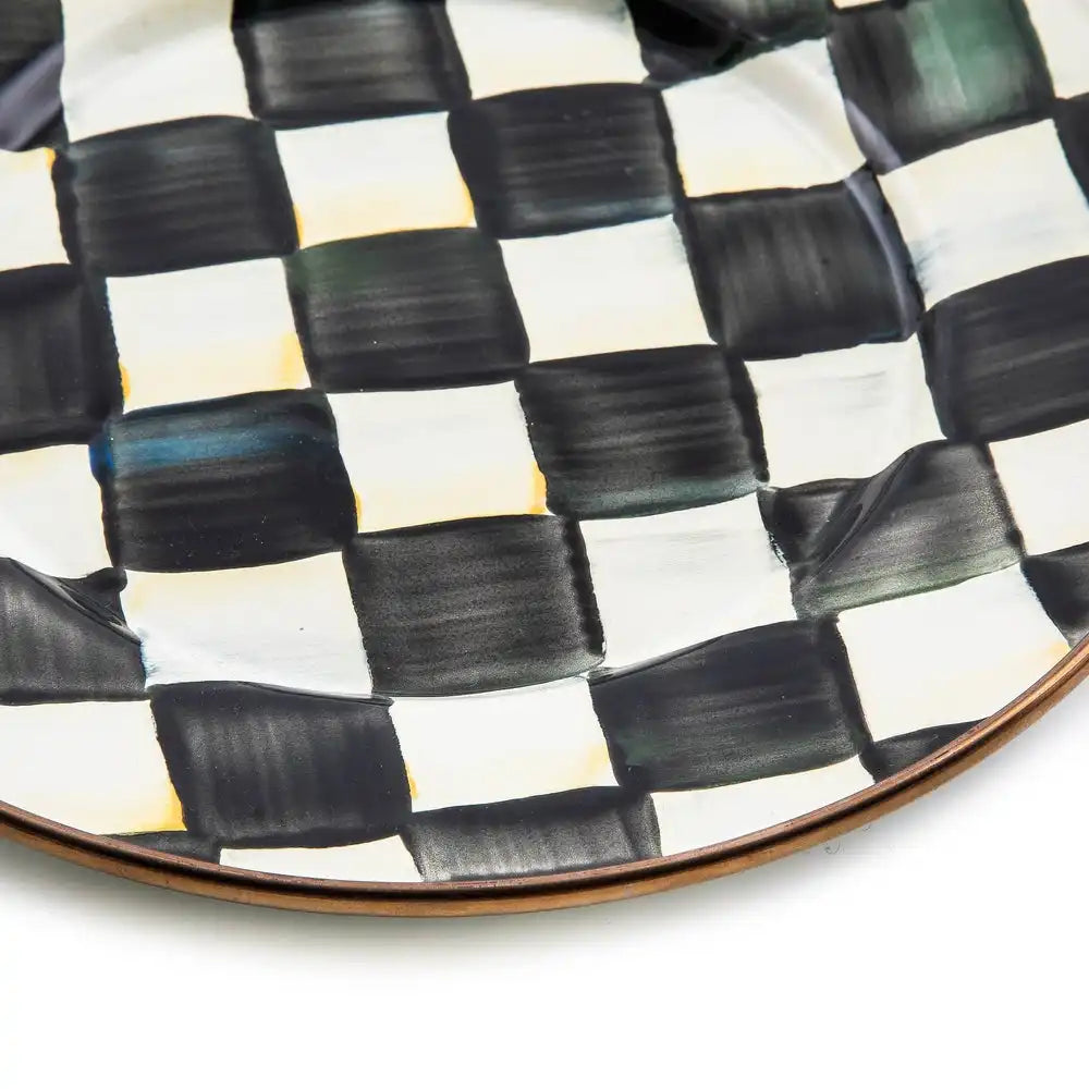 Courtly Check Charger/Plate