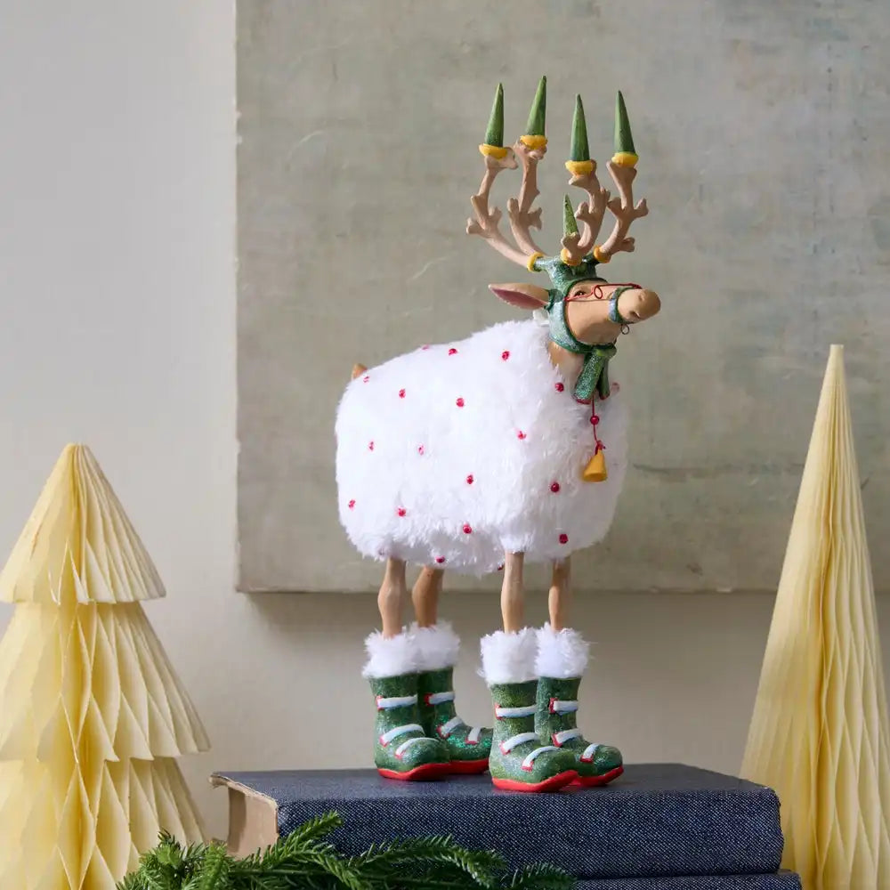Patience Brewster Dash Away Comet Reindeer Figure