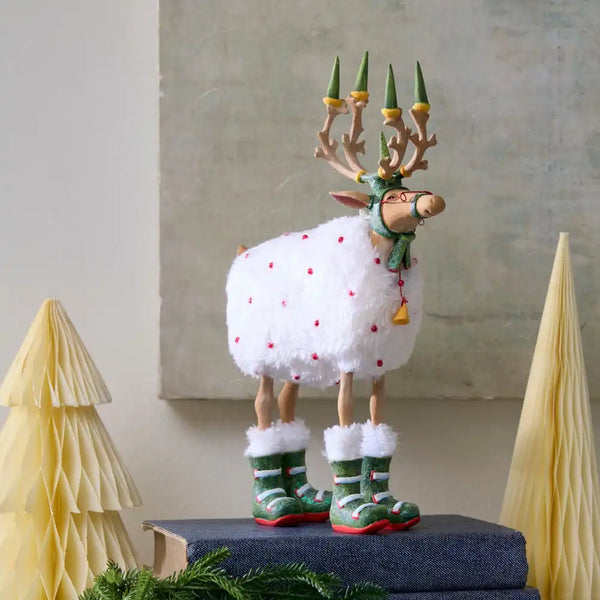 Patience Brewster Dash Away Comet Reindeer Figure