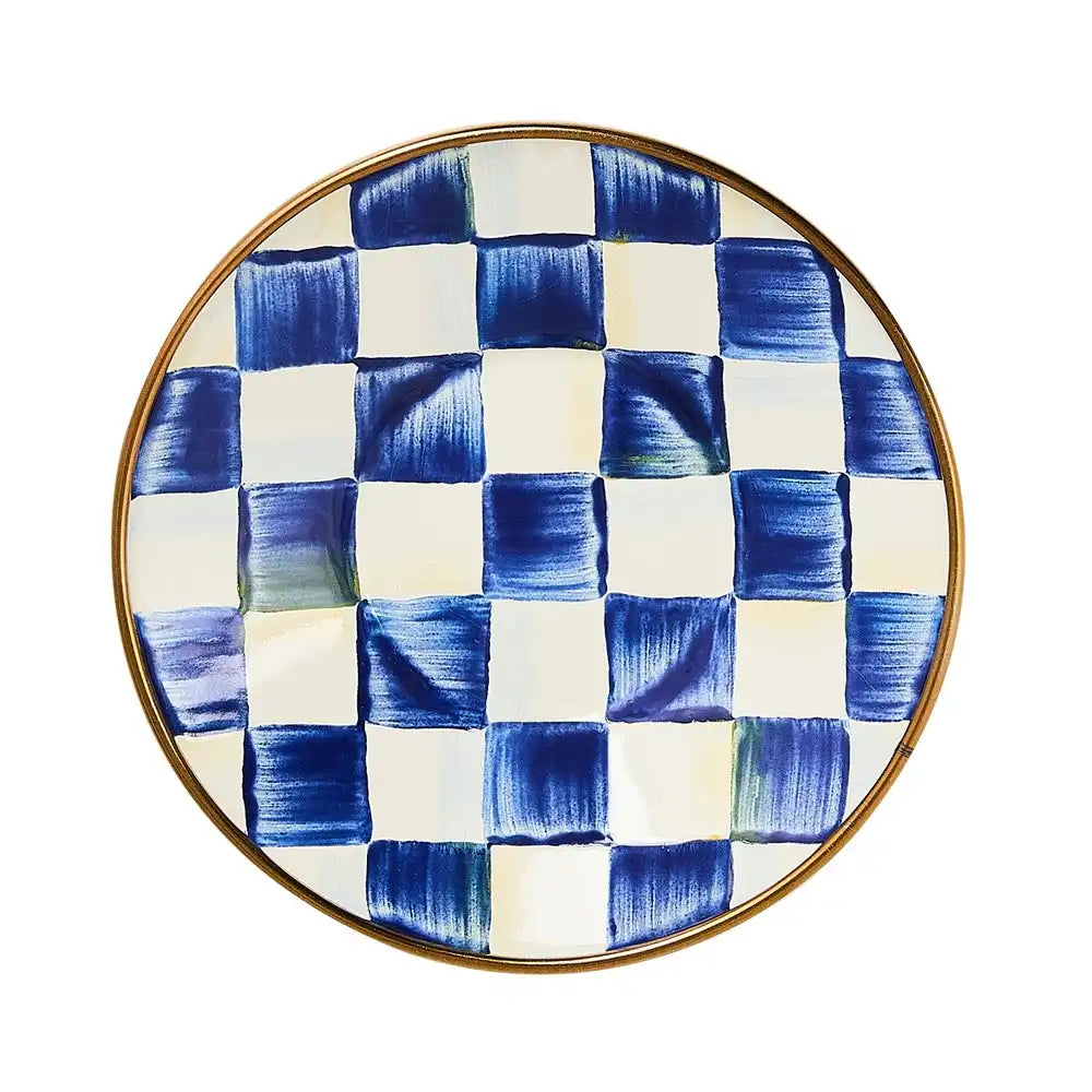 Royal Check Tea Glass Saucer Main image